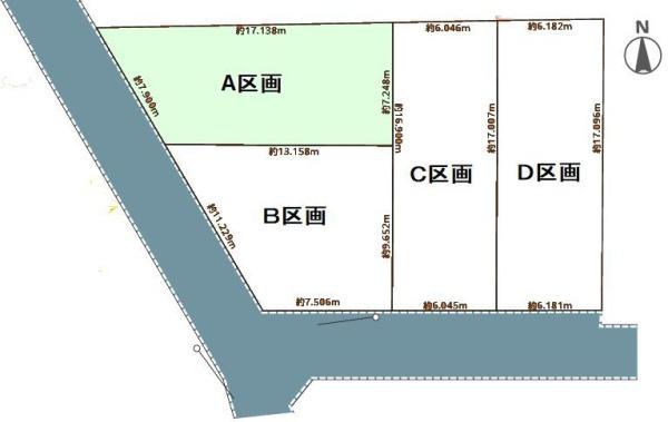 松戸市東平賀の土地