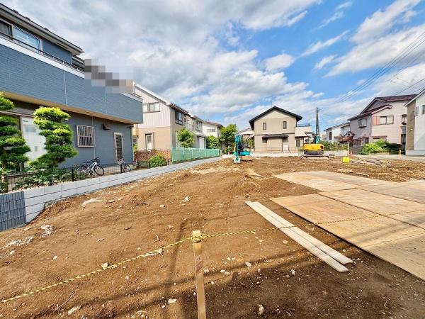 松戸市北小金20期　A区画　土地