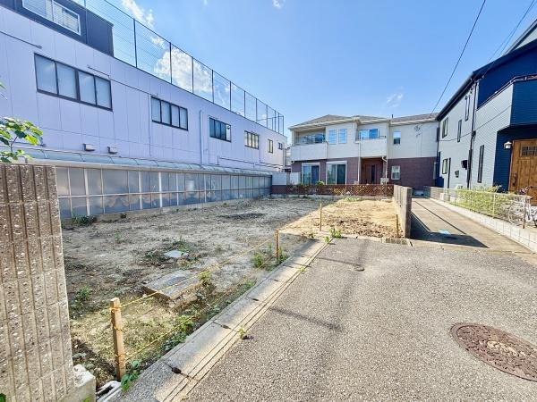 流山市西平井1008　A区画　土地