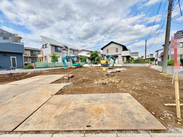 松戸市北小金20期　B区画　土地