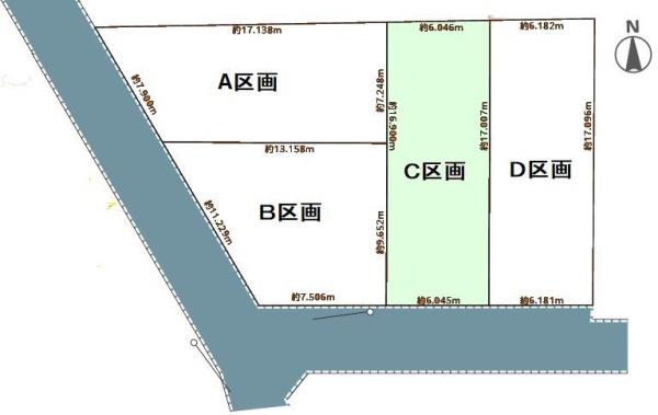 松戸市東平賀の土地