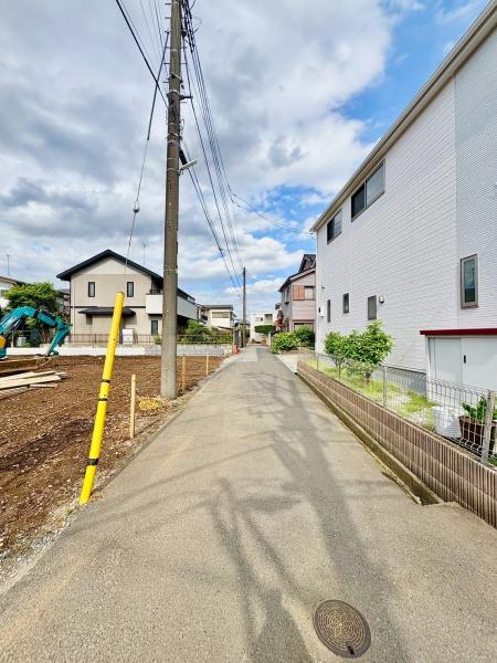 松戸市東平賀の土地