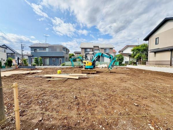 松戸市北小金20期　C区画　土地