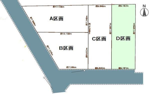 松戸市東平賀の土地