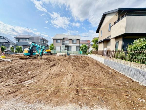 松戸市北小金20期　D区画　土地