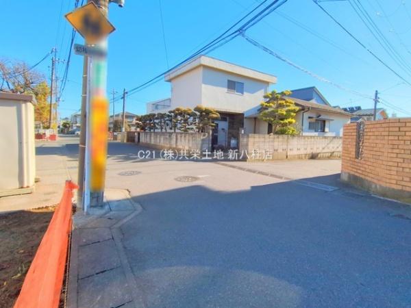 柏市弥生町の土地