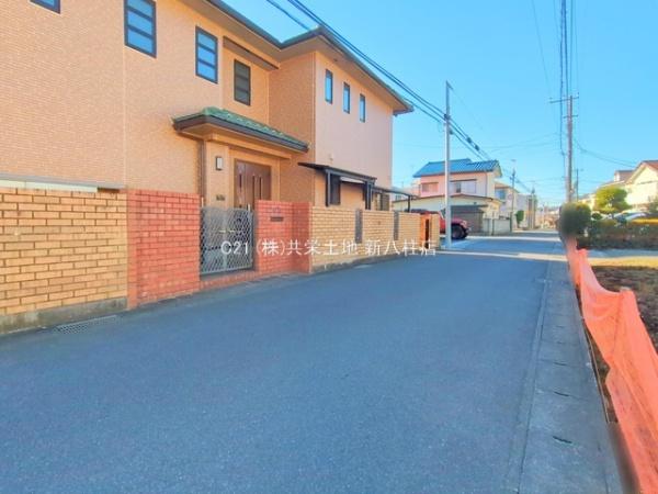 柏市弥生町の土地
