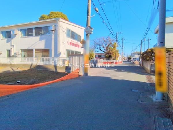 柏市弥生町の土地