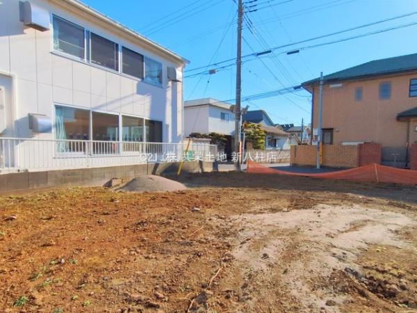 柏市弥生町の土地