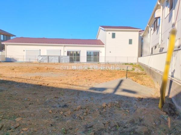 柏市弥生町の土地