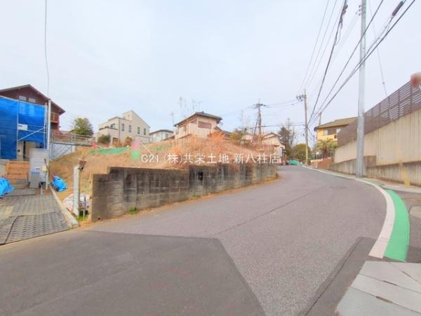 柏市永楽台２丁目の売土地