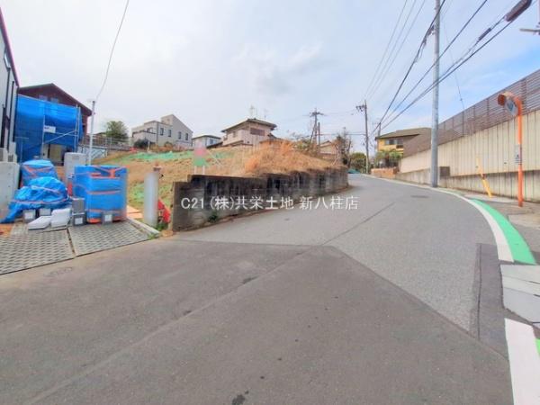 柏市永楽台２丁目の土地