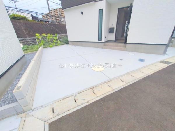 松戸市松戸新田第1　5号棟　新築戸建