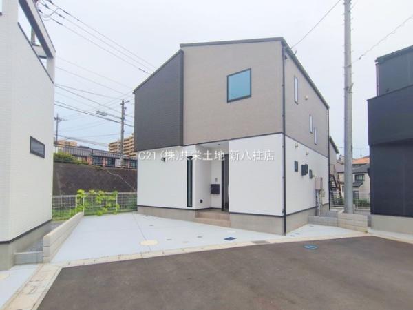 松戸市松戸新田第1　5号棟　新築戸建