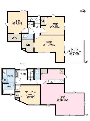 松戸市松戸新田第1　7号棟　新築戸建