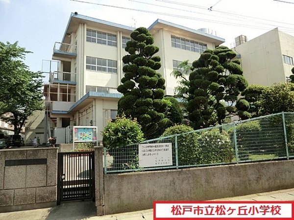 松戸市松戸新田の新築一戸建(松戸市立松ケ丘小学校)