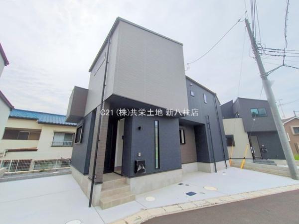 松戸市松戸新田第1　8号棟　新築戸建