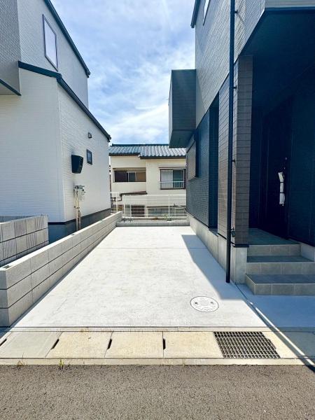 松戸市松戸新田第1　8号棟　新築戸建