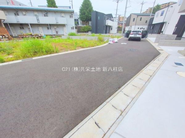 松戸市松戸新田第1　8号棟　新築戸建