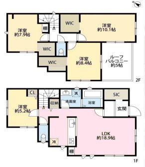 松戸市松戸新田の新築一戸建