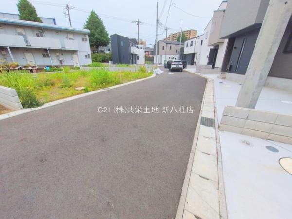 松戸市松戸新田第1　9号棟　新築戸建