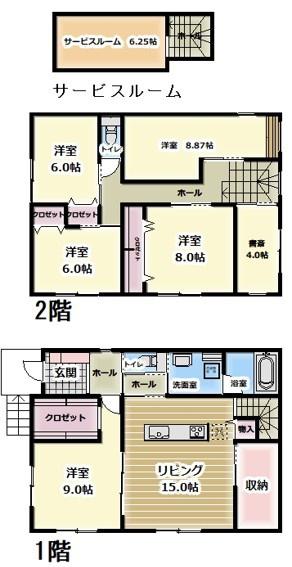 松戸市日暮４丁目の新築一戸建