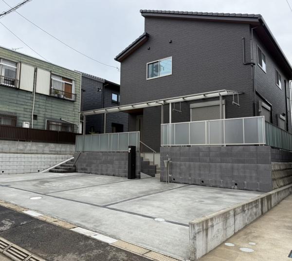 松戸市日暮４丁目の新築一戸建