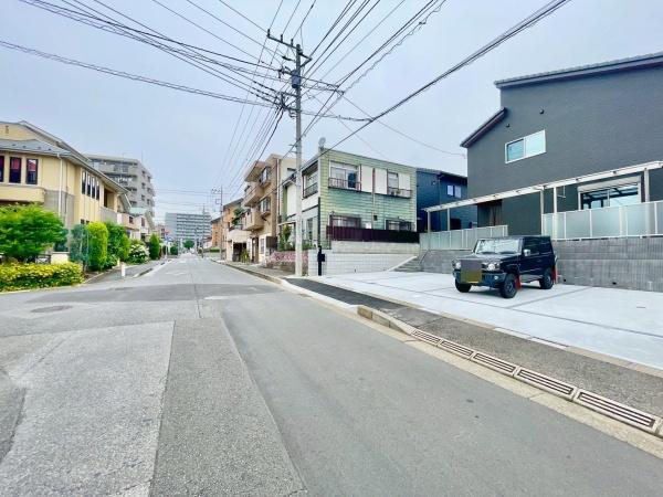 松戸市日暮４丁目の新築一戸建