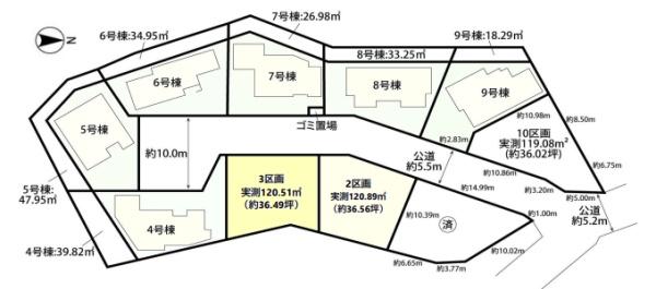 松戸市松戸新田の売土地