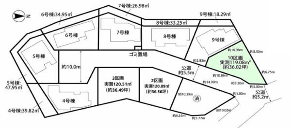 松戸市松戸新田の売土地