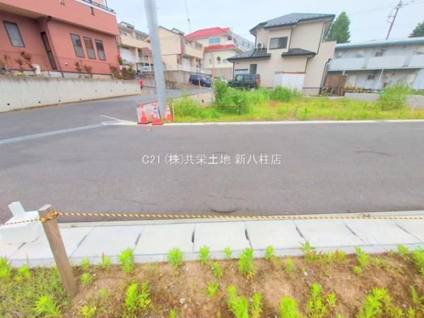 松戸市松戸新田の土地