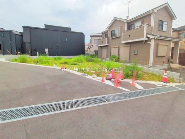 松戸市松戸新田の売土地