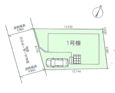 柏市豊上町第3　新築戸建