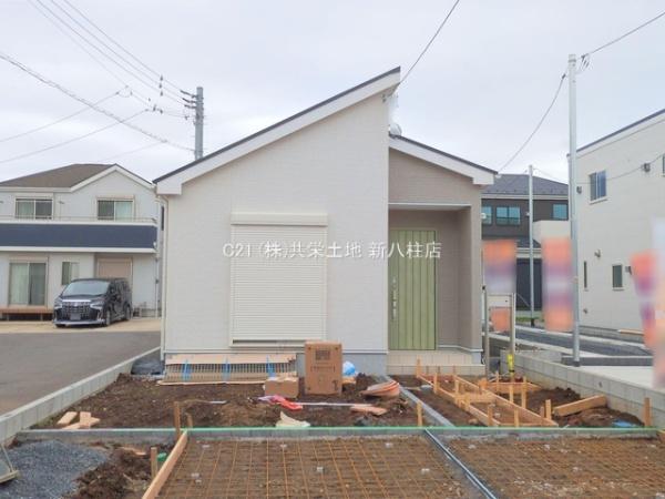 松戸市栄町西22-1期　1号棟　新築戸建