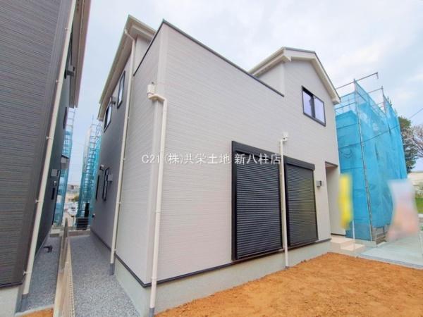 柏市かやの町23-1期　8号棟　新築戸建
