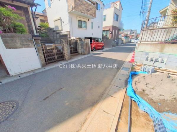 松戸市栗ケ沢5期　1号棟　新築戸建