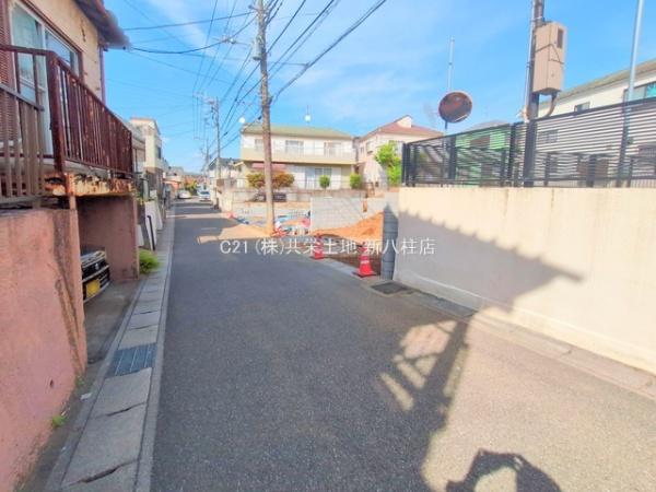 松戸市栗ケ沢5期　1号棟　新築戸建