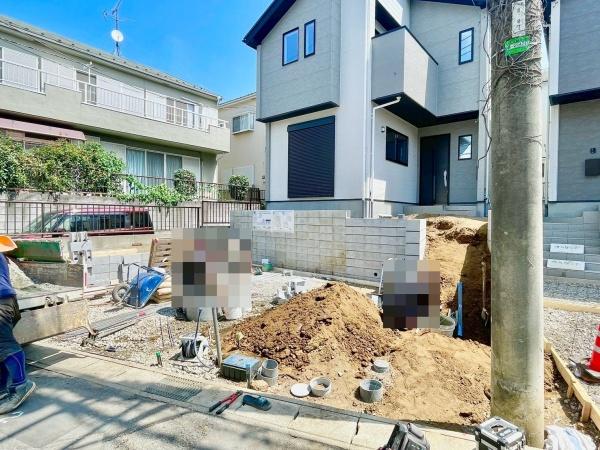 松戸市栗ケ沢5期　1号棟　新築戸建