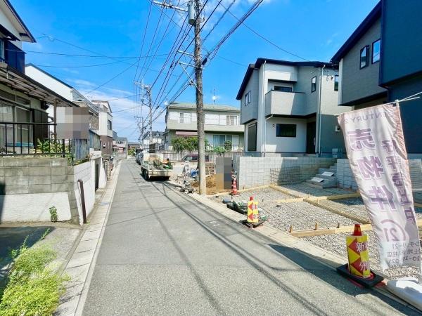 松戸市栗ケ沢5期　1号棟　新築戸建