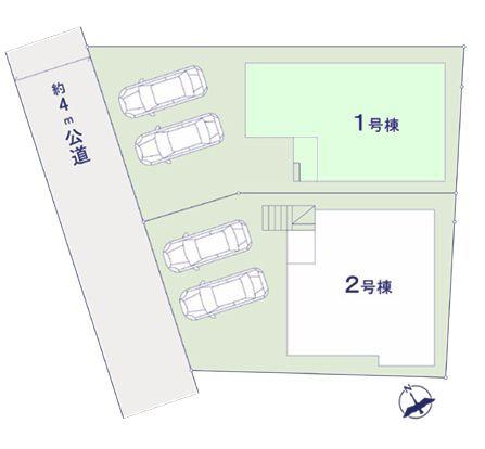 松戸市栗ケ沢5期　1号棟　新築戸建