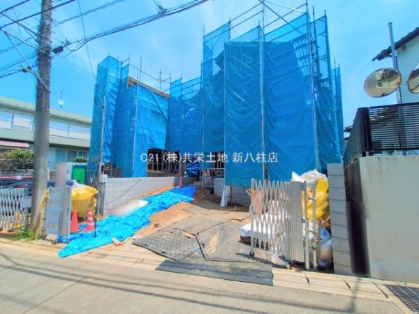 松戸市栗ケ沢5期　2号棟　新築戸建