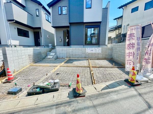 松戸市栗ケ沢5期　2号棟　新築戸建