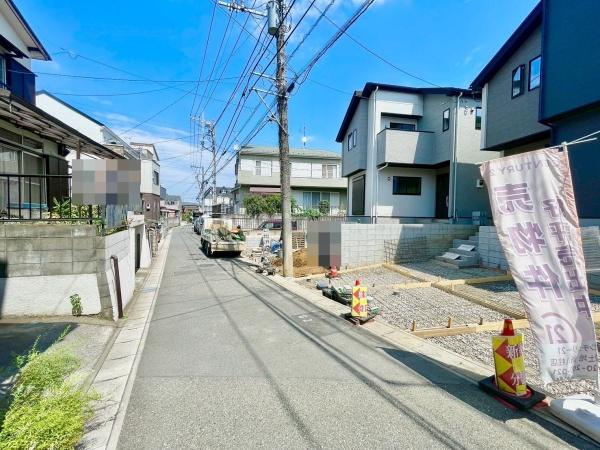 松戸市栗ケ沢5期　2号棟　新築戸建