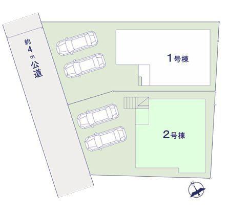 松戸市栗ケ沢5期　2号棟　新築戸建