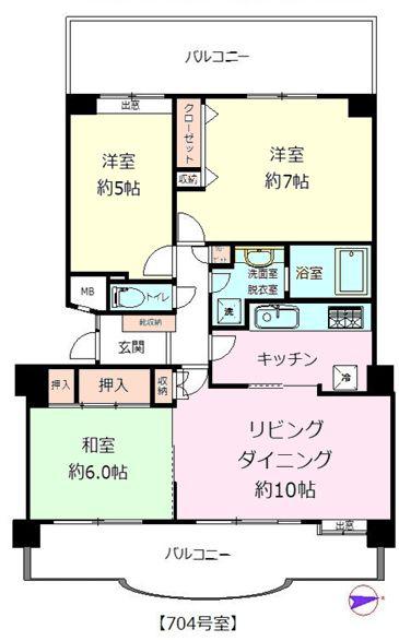 流山ニューシティステージ２１ヒルサイドコート壱番館