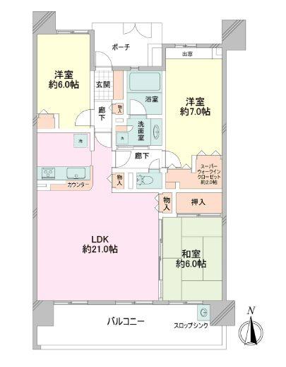 ミックスガーデン　ウィズ柏の葉