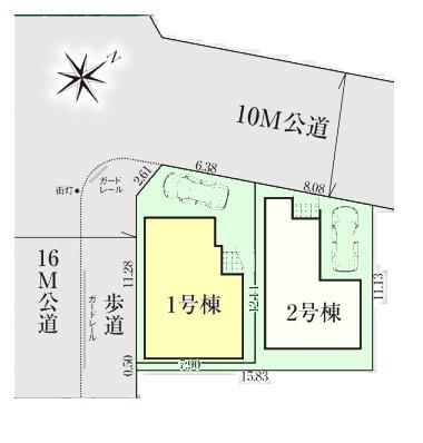 流山市鰭ケ崎の新築一戸建
