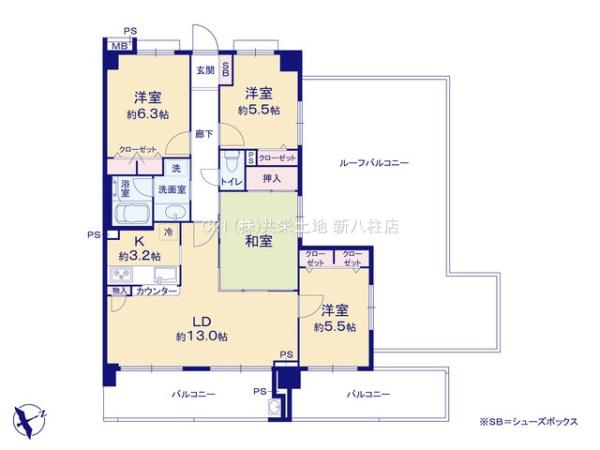 ライオンズマンション松戸胡録台