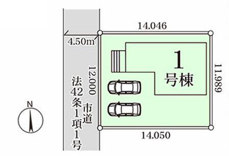 柏市布施新町　新築戸建