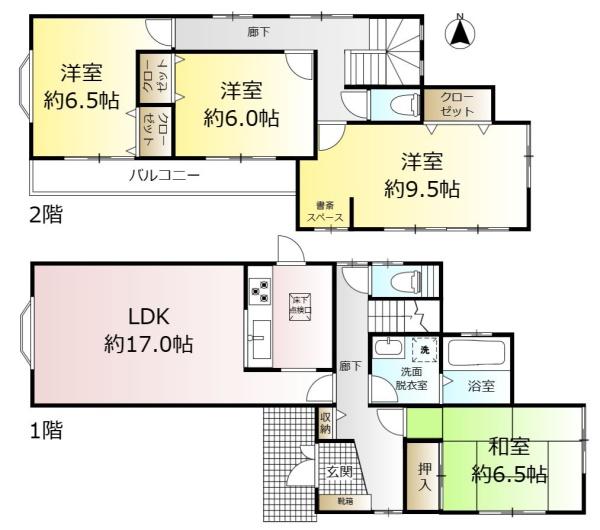流山市南流山５丁目の中古一戸建て